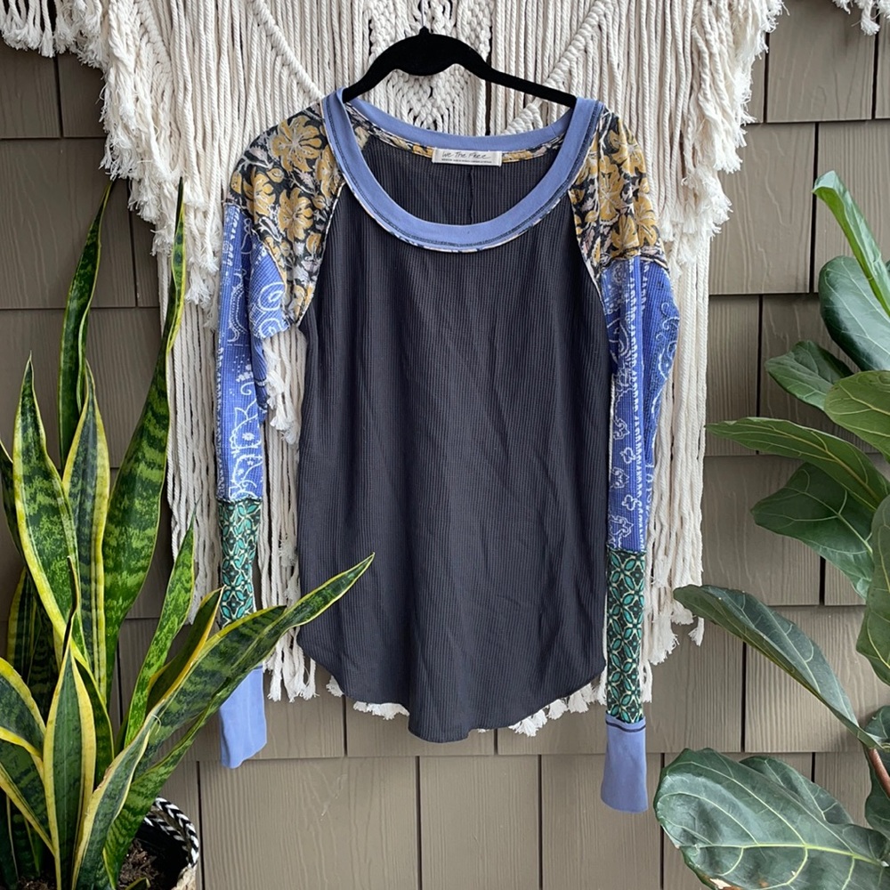 Free People Thermal Top